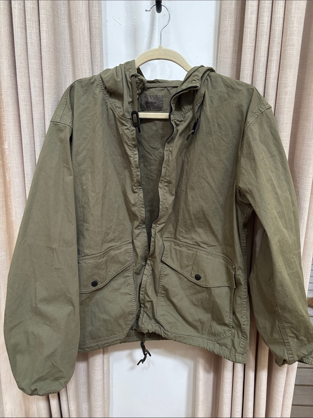 Buck Mason Trail Parachute Ripstop Anorak